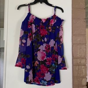 Beautiful floral top